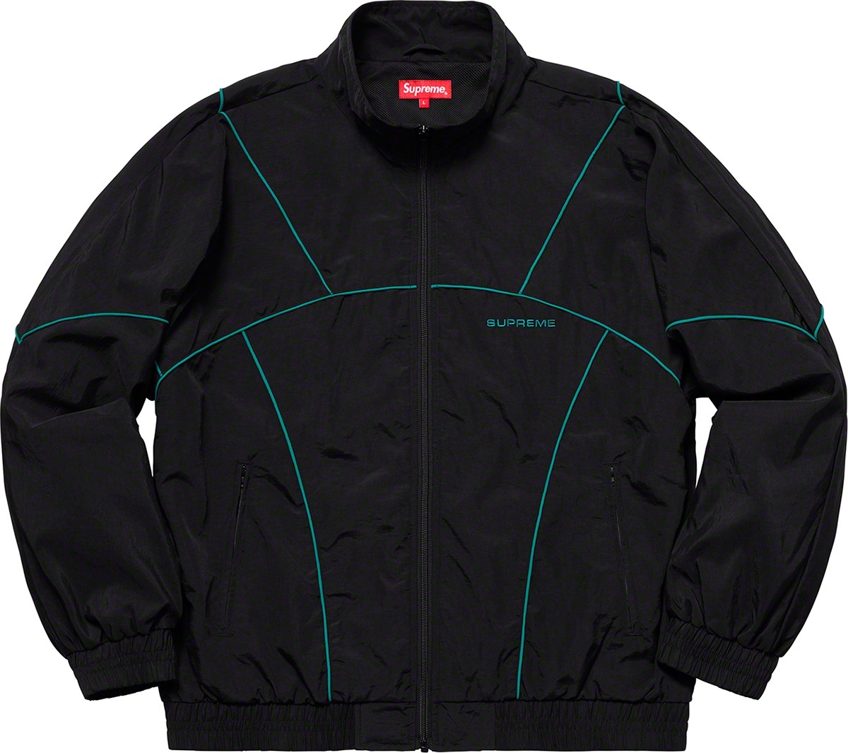 Piping Track Jacket view 11